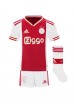 Ajax Dusan Tadic #10 Babytruitje Thuis tenue Kind 2022-23 Korte Mouw (+ Korte broeken)
